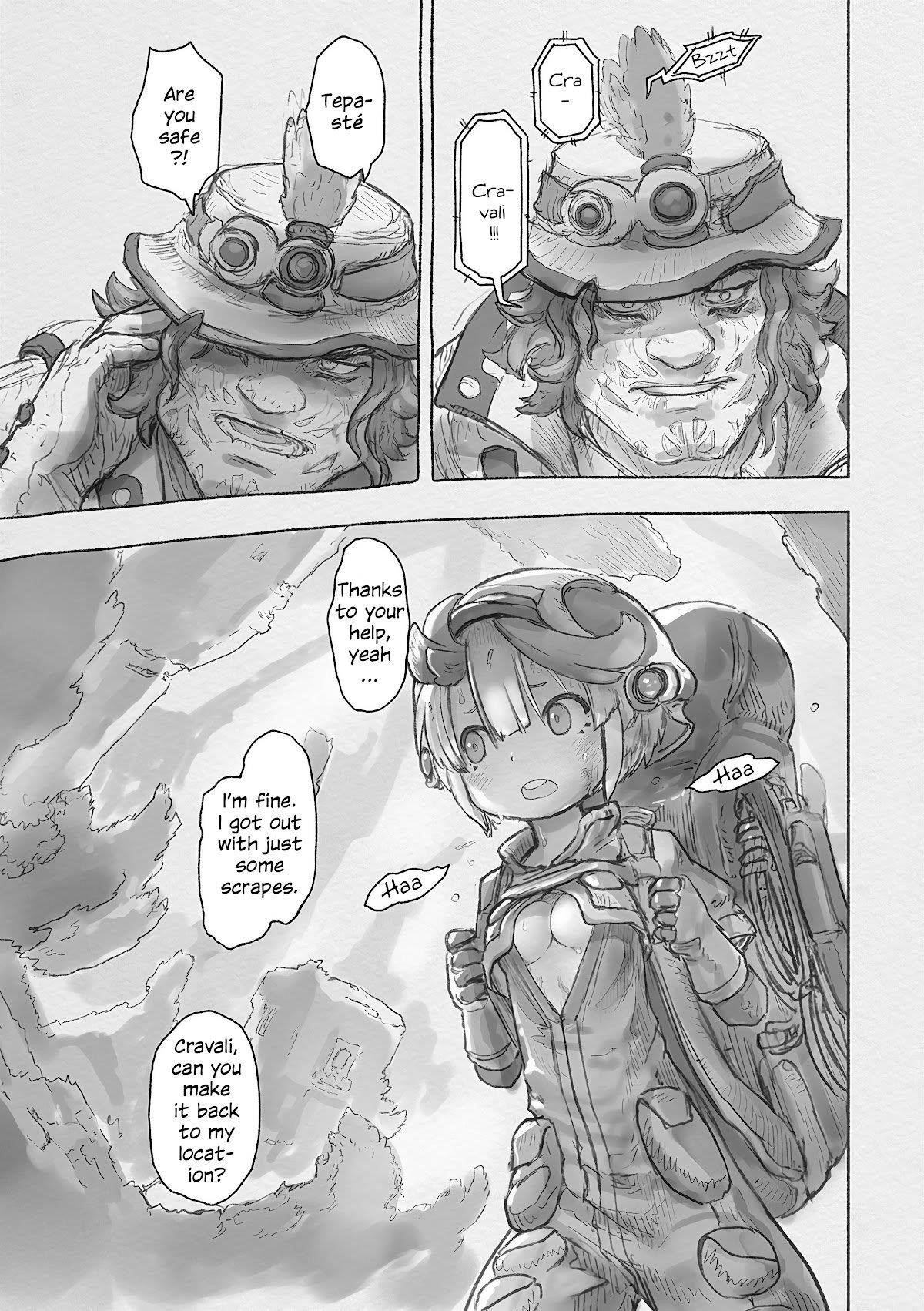 Made in Abyss Chapter 63 page 37 - Chapter 63: Side Story 4: Cravali
