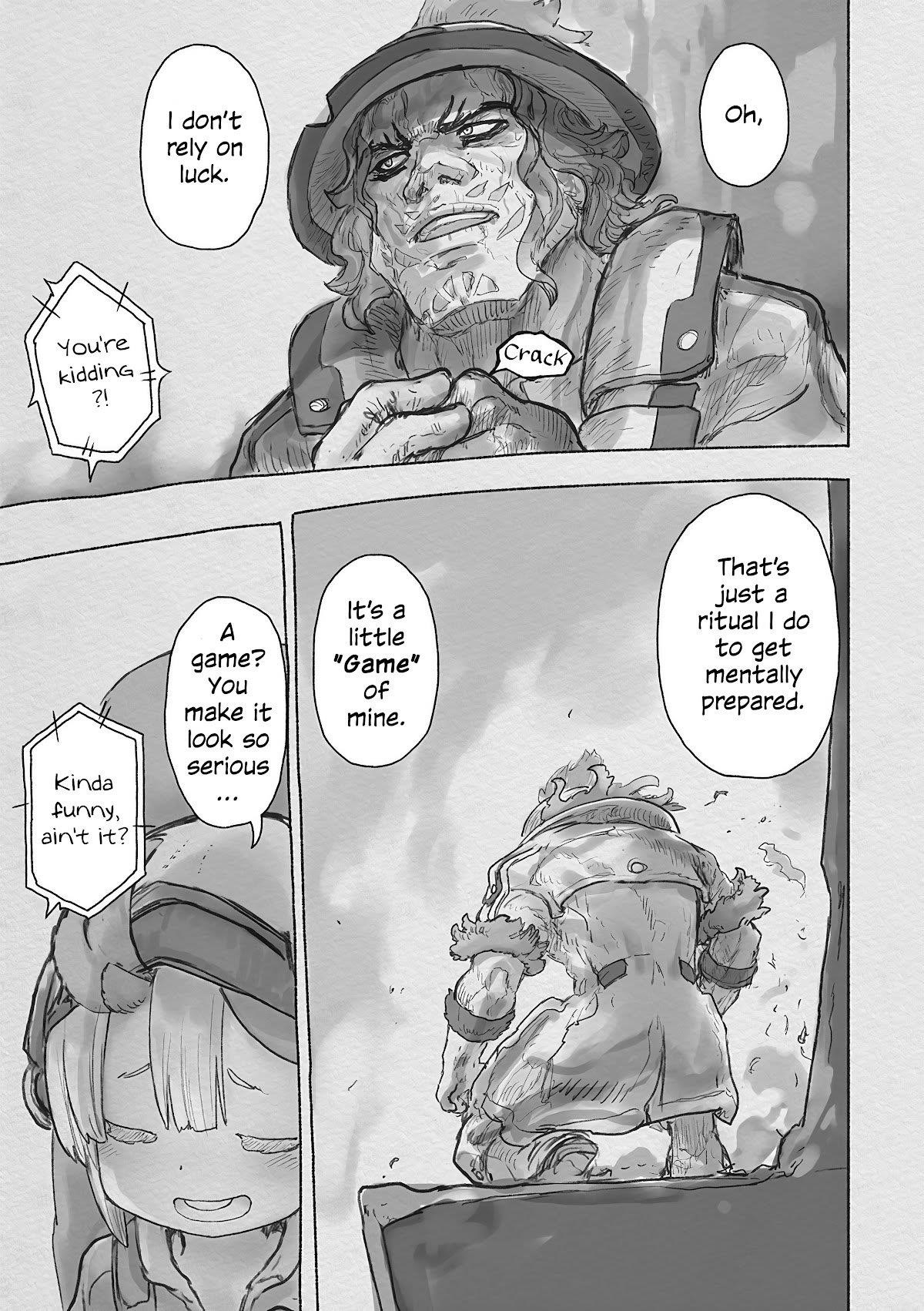Made in Abyss Chapter 63 page 39 - Chapter 63: Side Story 4: Cravali