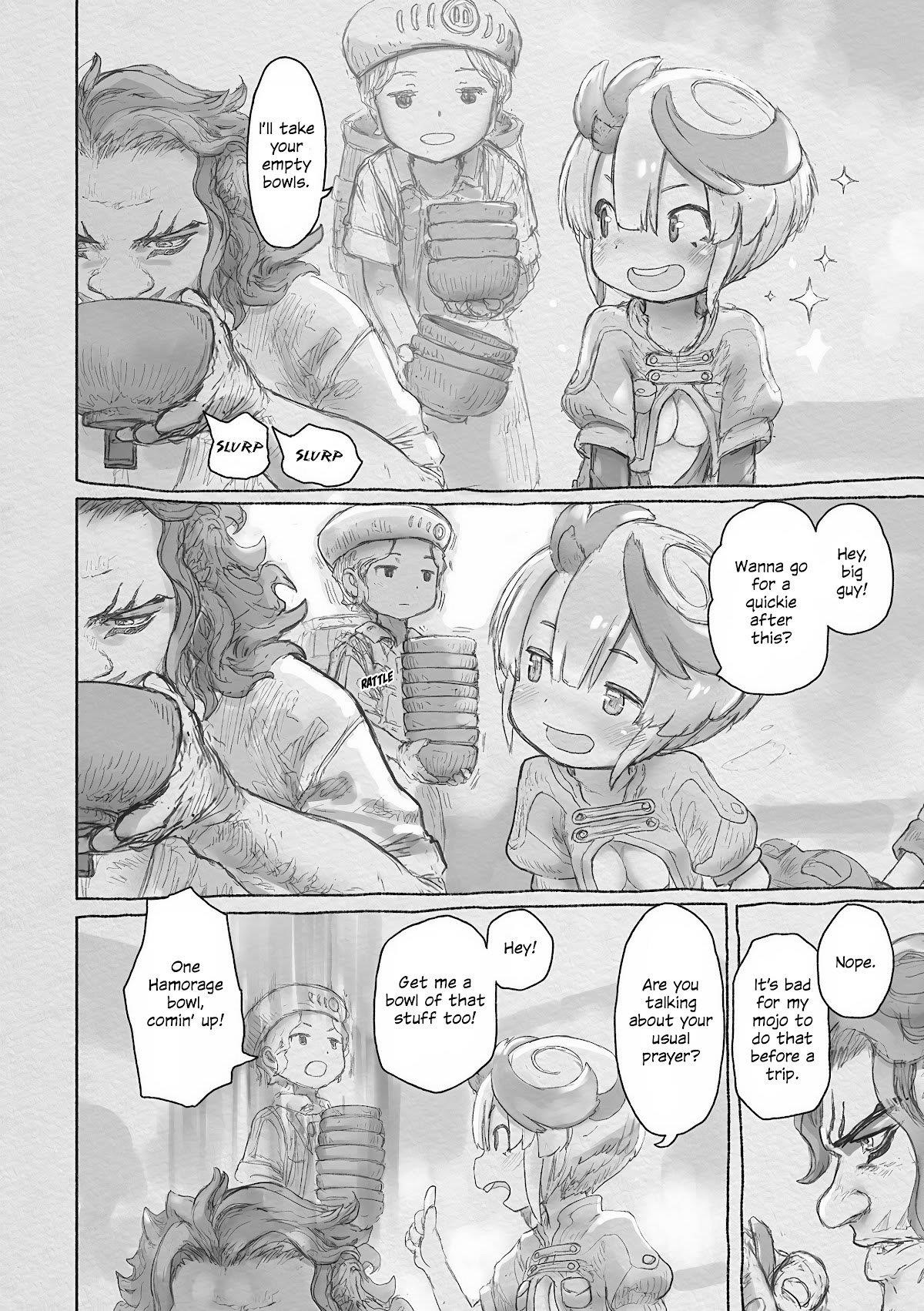 Made in Abyss Chapter 63 page 4 - Chapter 63: Side Story 4: Cravali