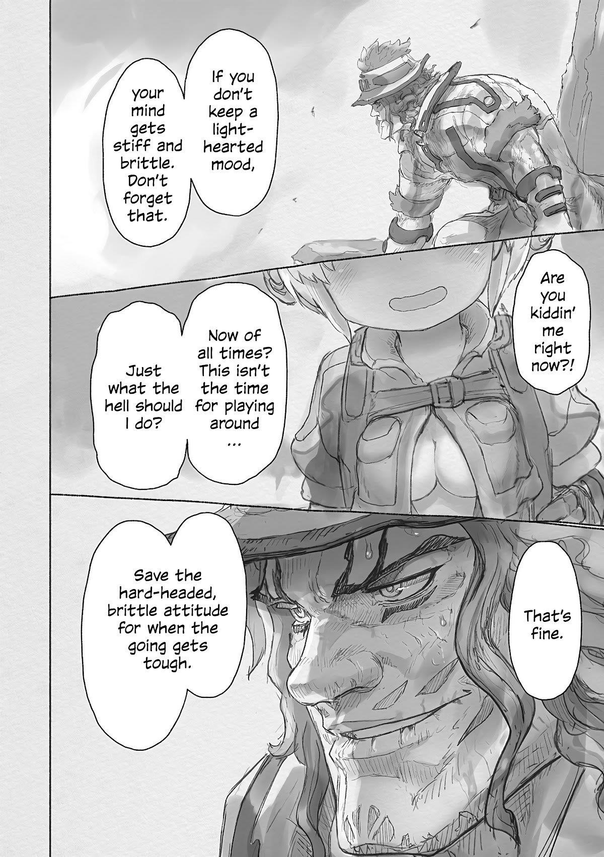 Made in Abyss Chapter 63 page 40 - Chapter 63: Side Story 4: Cravali