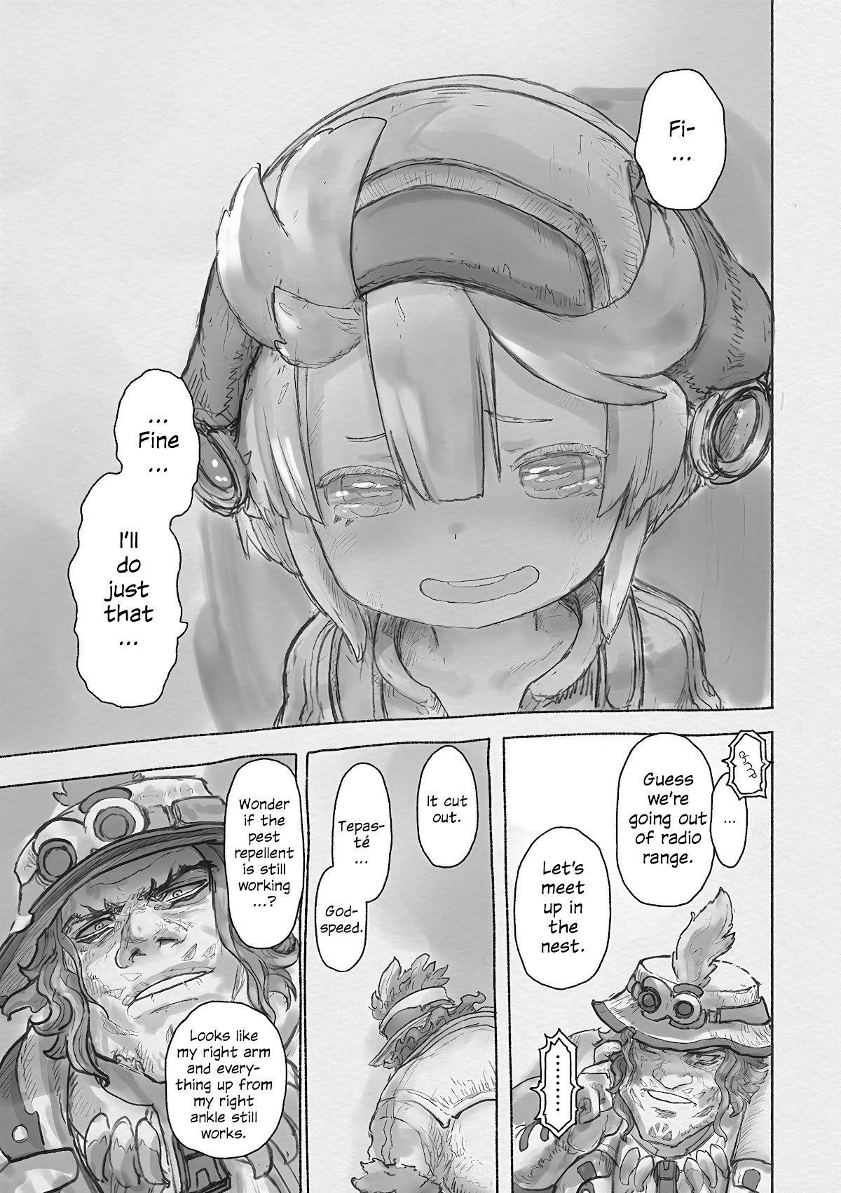 Made in Abyss Chapter 63 page 41 - Chapter 63: Side Story 4: Cravali