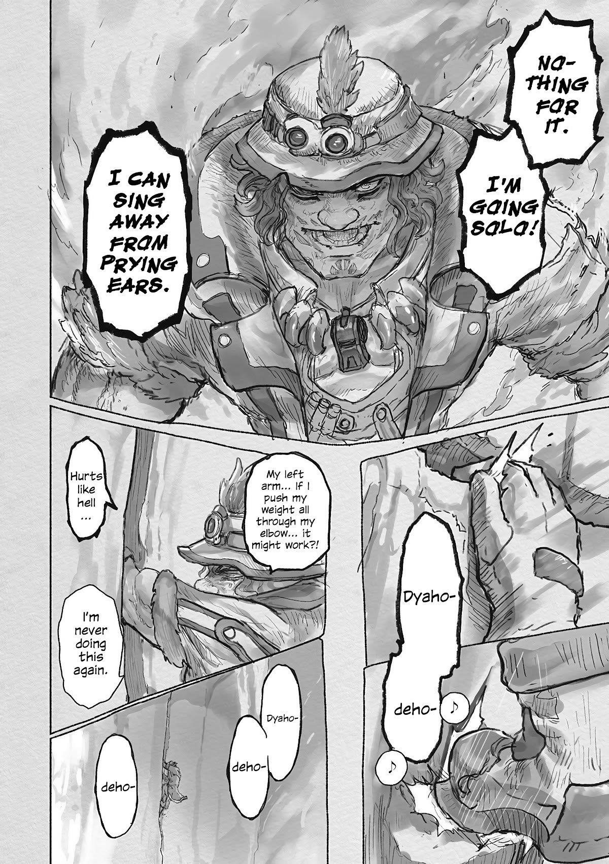 Made in Abyss Chapter 63 page 42 - Chapter 63: Side Story 4: Cravali