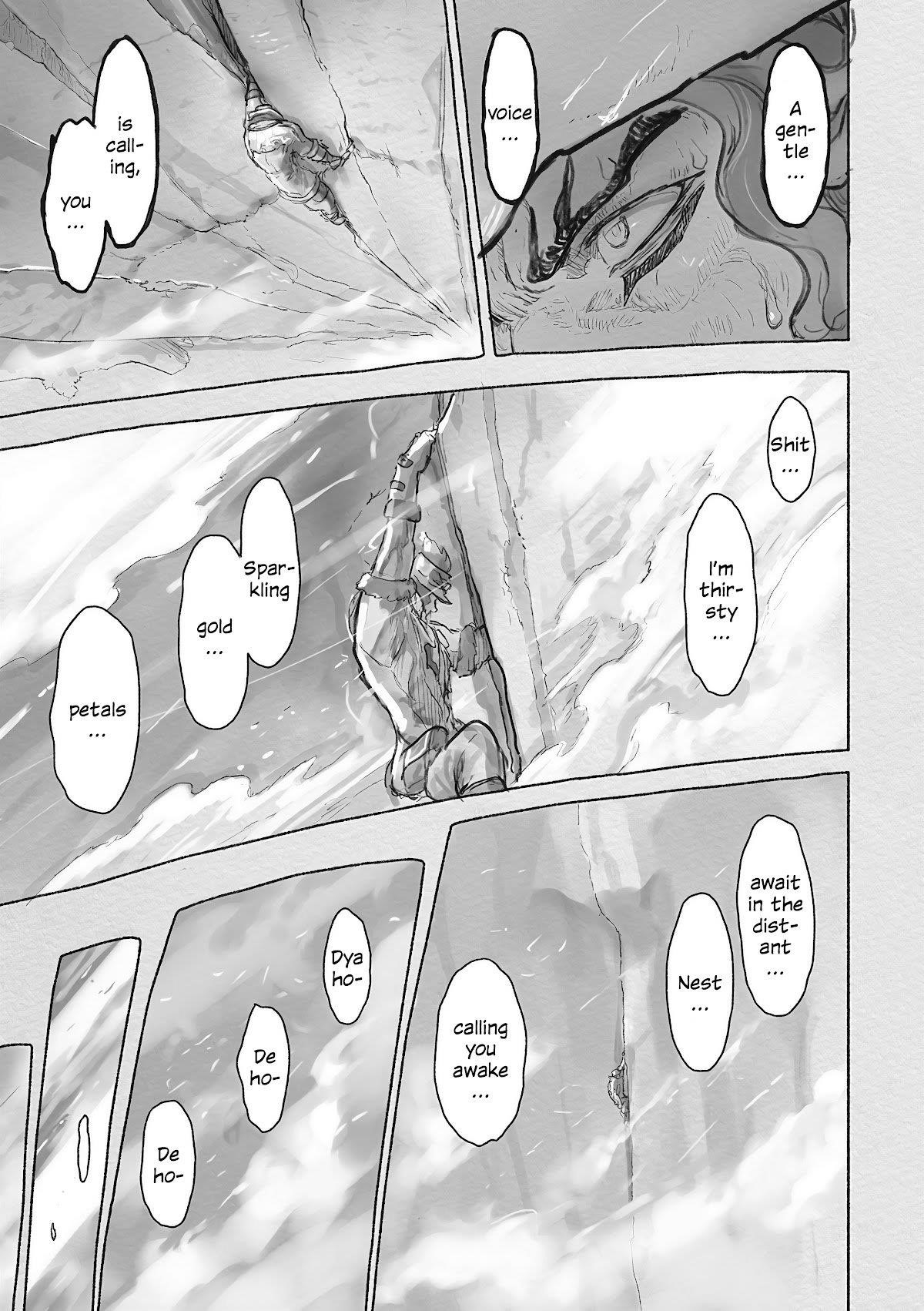 Made in Abyss Chapter 63 page 43 - Chapter 63: Side Story 4: Cravali