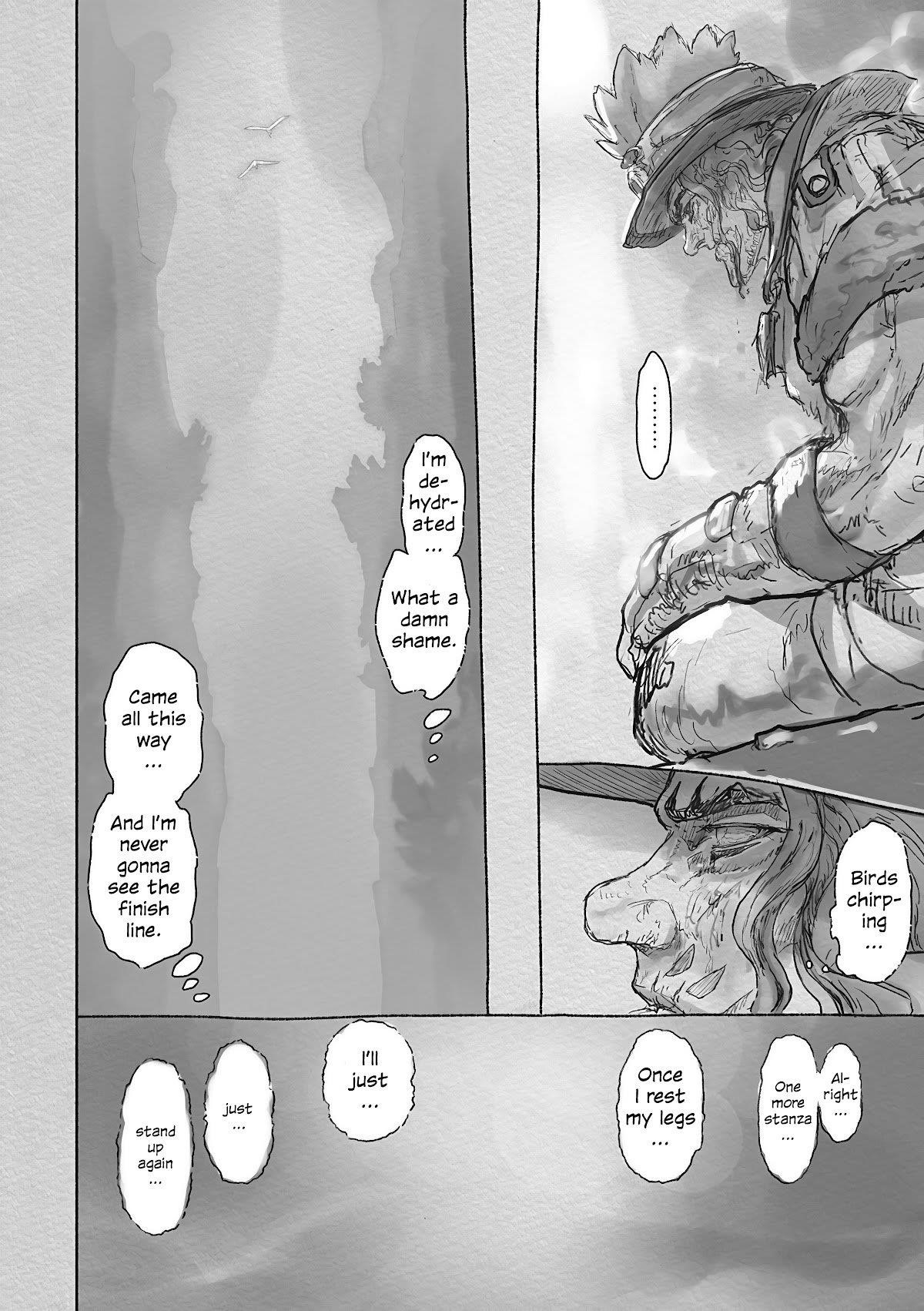 Made in Abyss Chapter 63 page 46 - Chapter 63: Side Story 4: Cravali