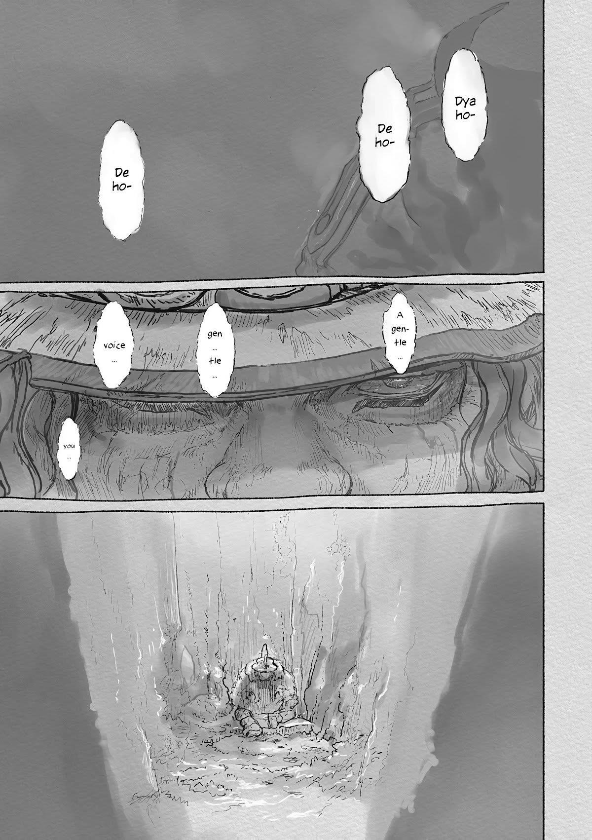 Made in Abyss Chapter 63 page 47 - Chapter 63: Side Story 4: Cravali