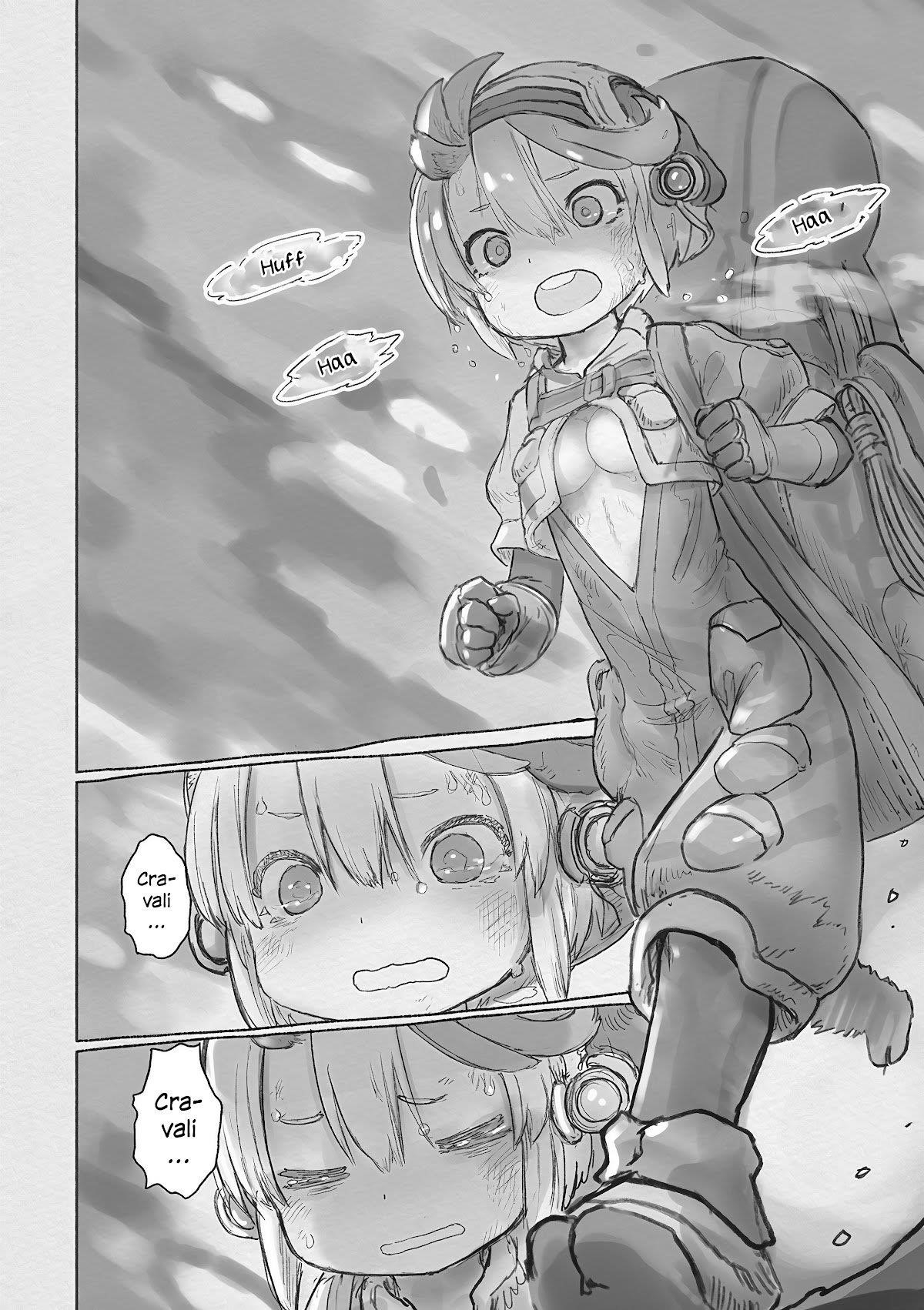 Made in Abyss Chapter 63 page 48 - Chapter 63: Side Story 4: Cravali