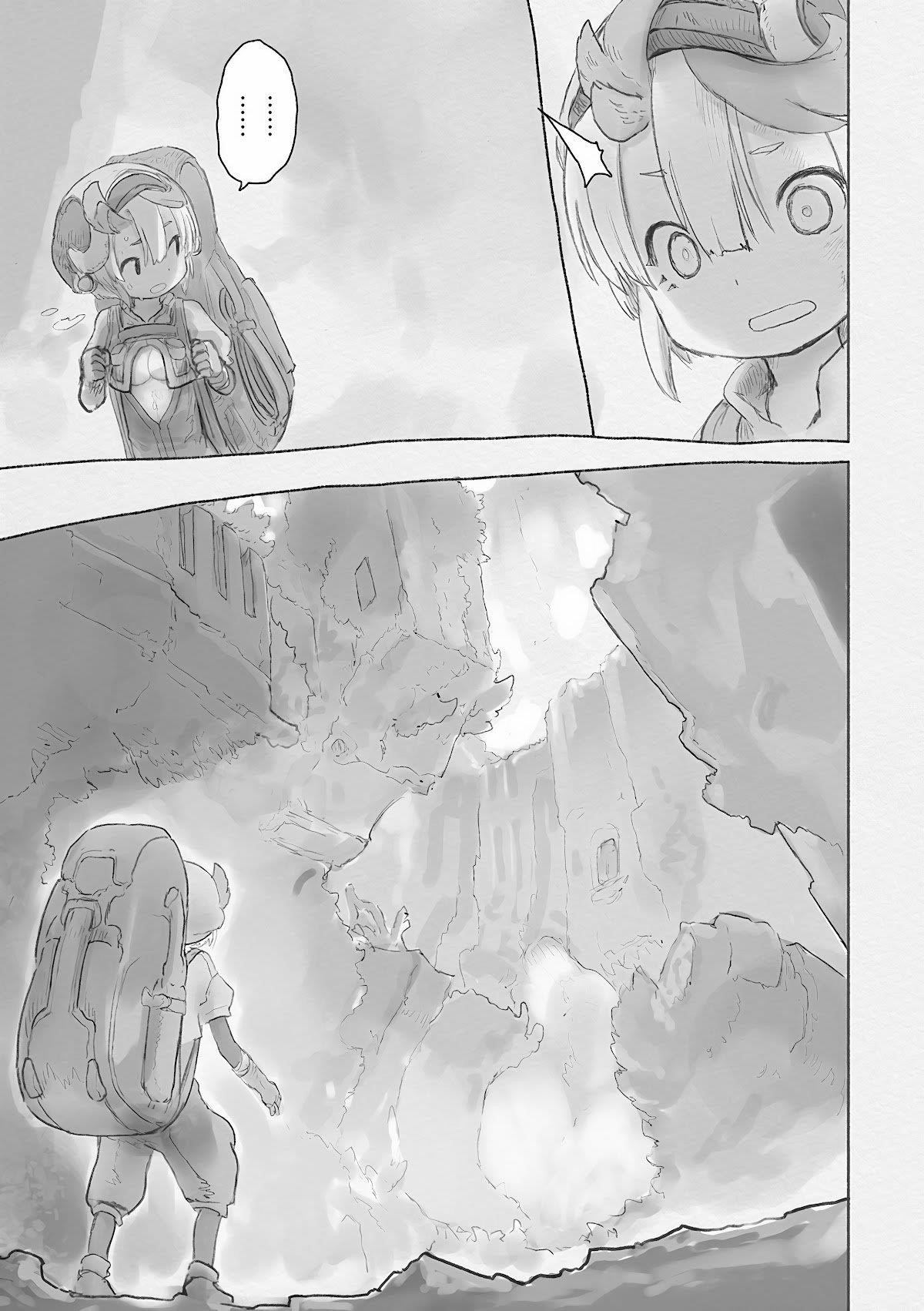Made in Abyss Chapter 63 page 49 - Chapter 63: Side Story 4: Cravali