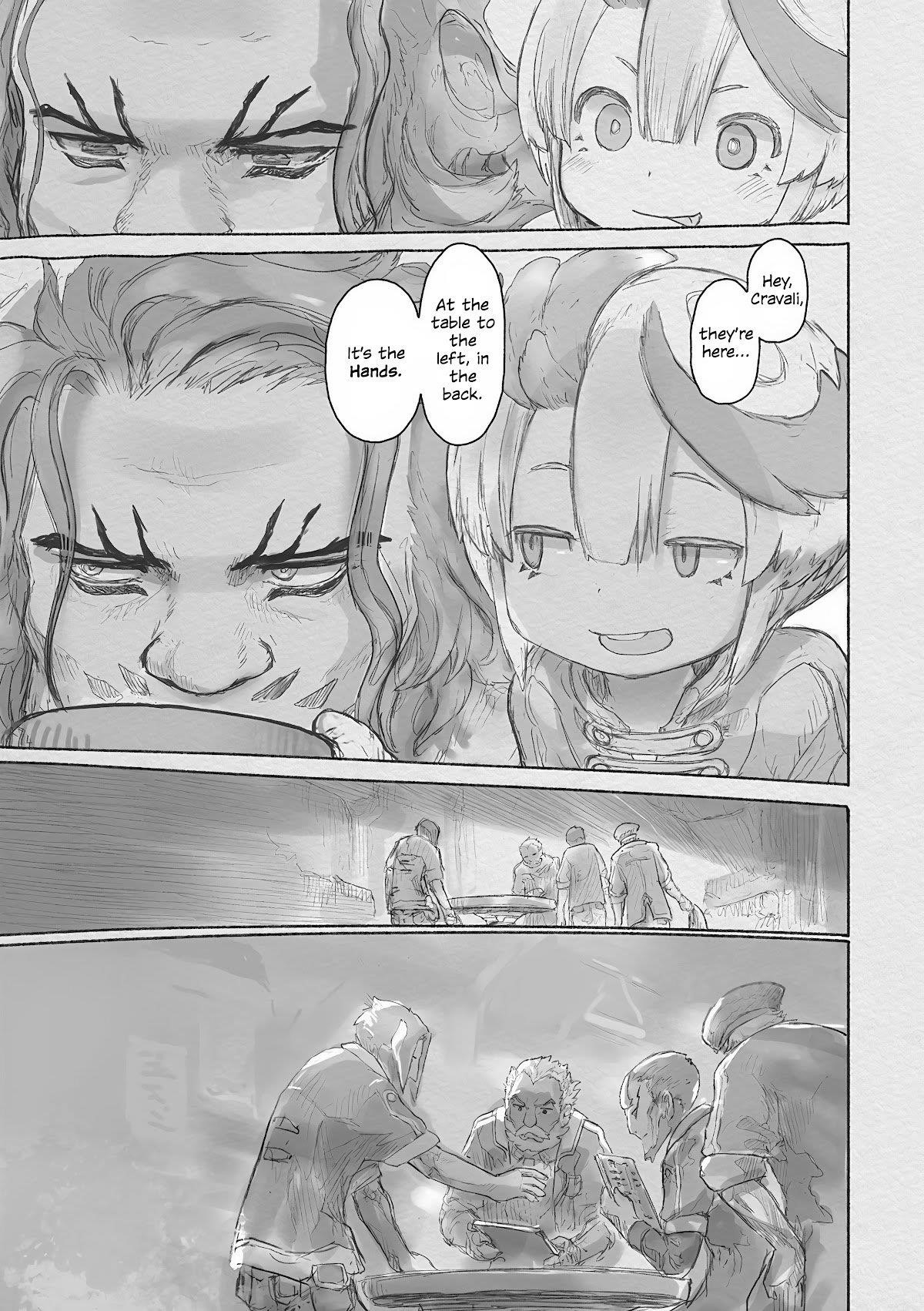 Made in Abyss Chapter 63 page 5 - Chapter 63: Side Story 4: Cravali