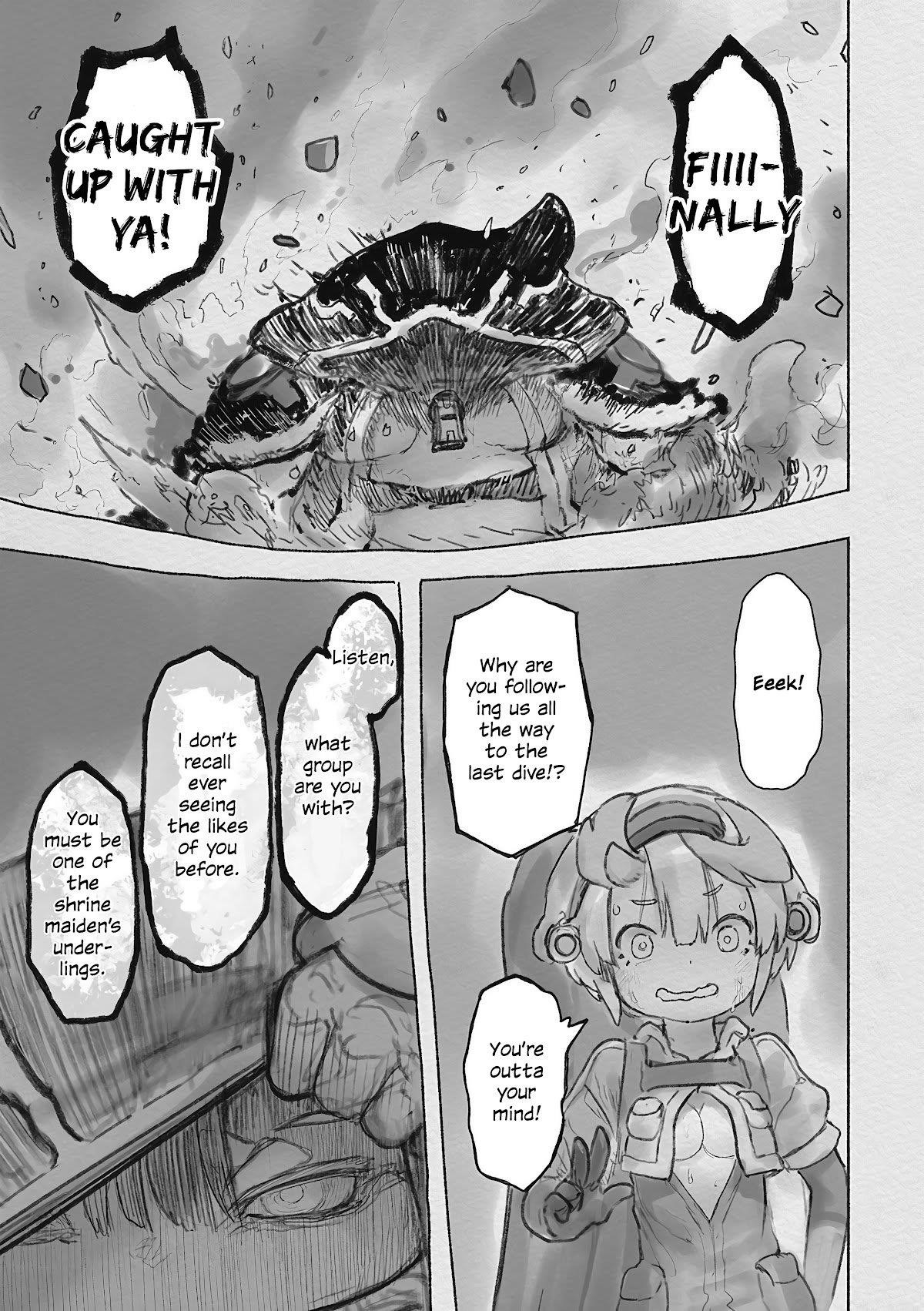 Made in Abyss Chapter 63 page 51 - Chapter 63: Side Story 4: Cravali
