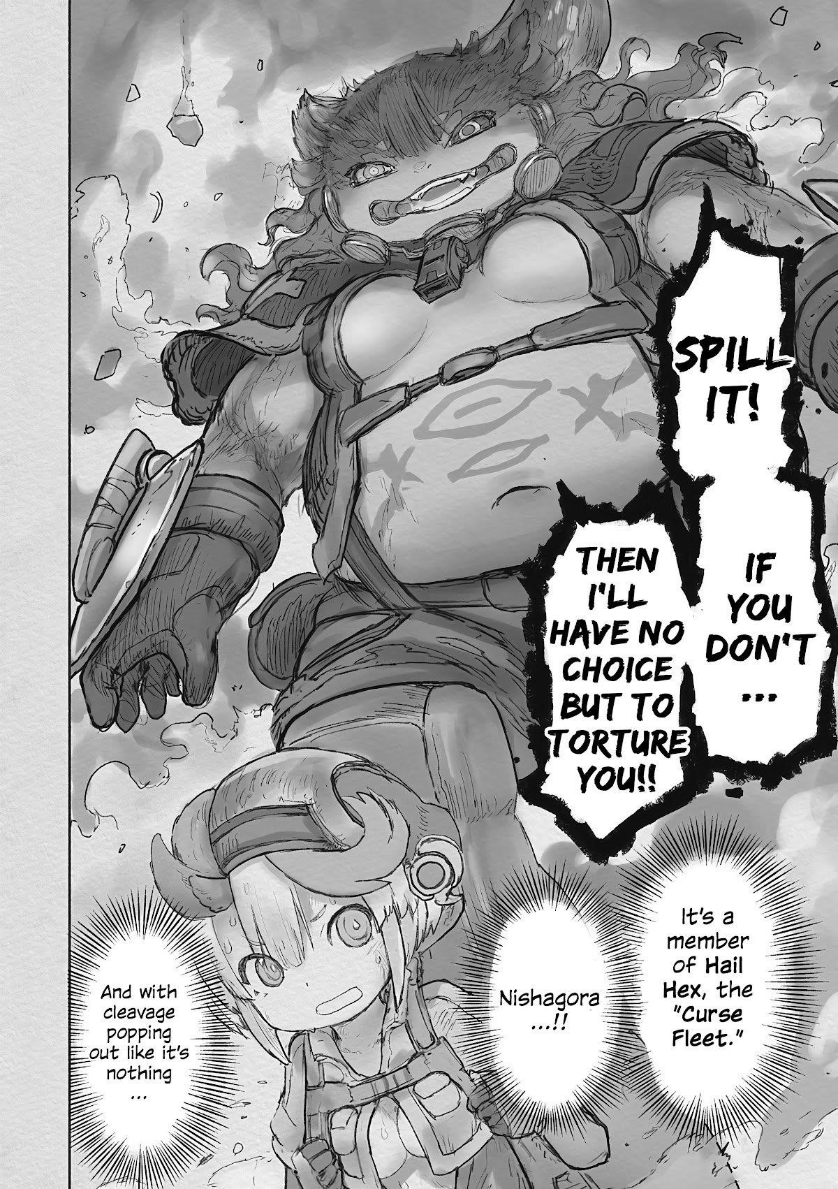 Made in Abyss Chapter 63 page 52 - Chapter 63: Side Story 4: Cravali