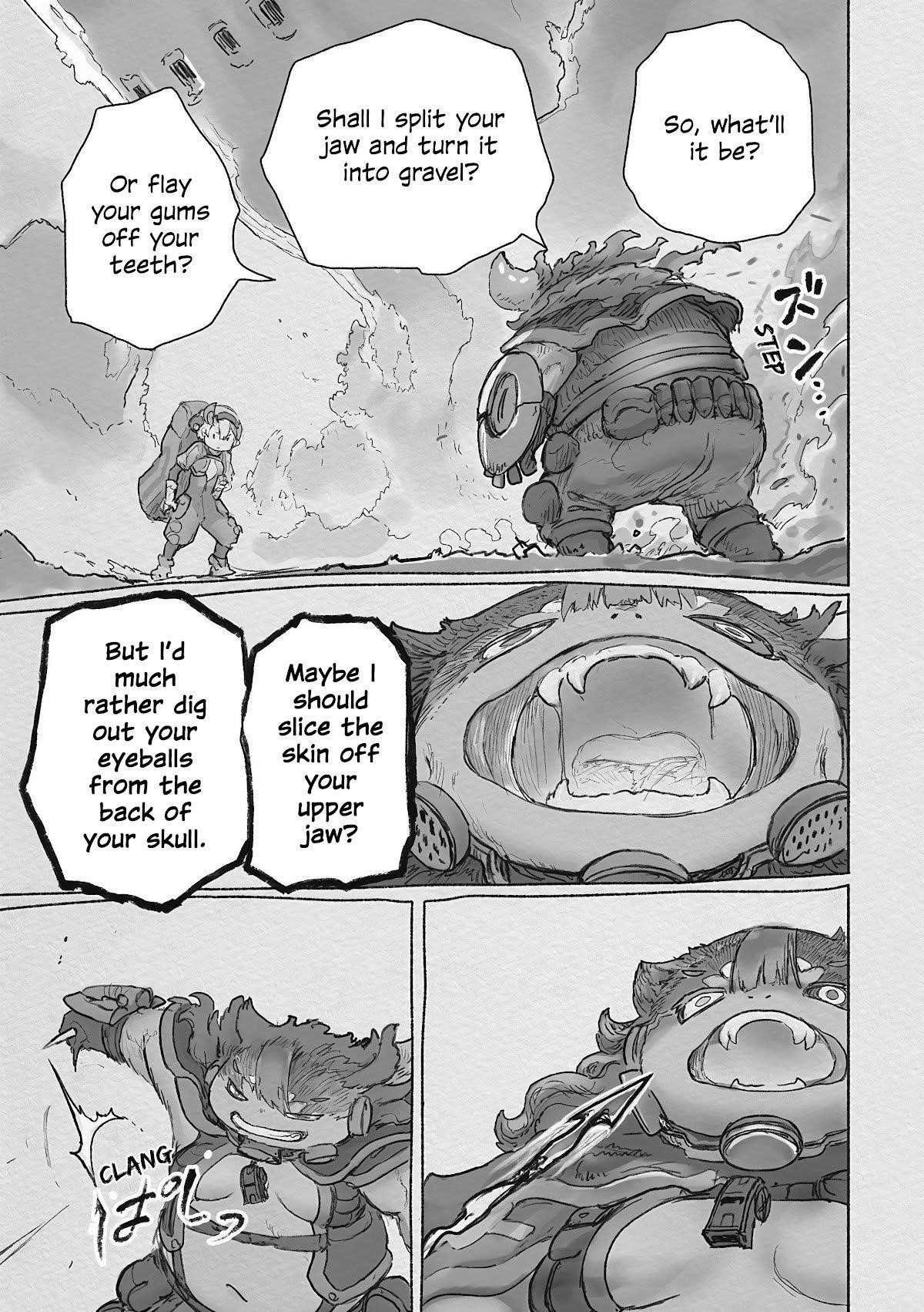 Made in Abyss Chapter 63 page 53 - Chapter 63: Side Story 4: Cravali
