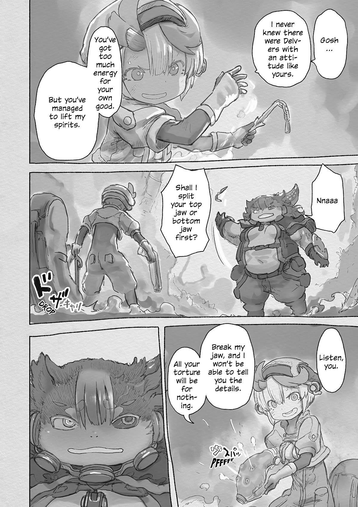 Made in Abyss Chapter 63 page 54 - Chapter 63: Side Story 4: Cravali