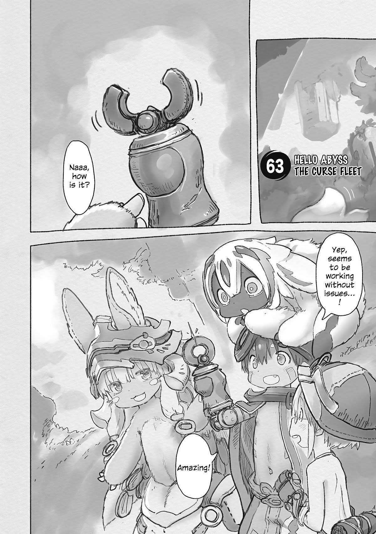 Made in Abyss Chapter 63 page 56 - Chapter 63: Side Story 4: Cravali