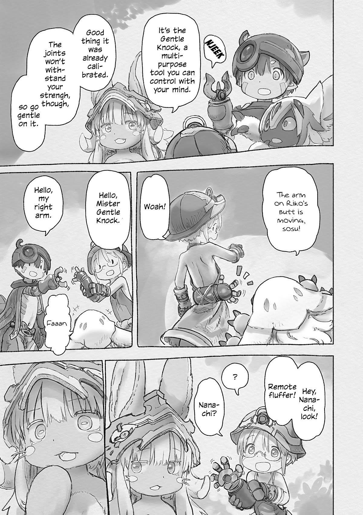 Made in Abyss Chapter 63 page 57 - Chapter 63: Side Story 4: Cravali