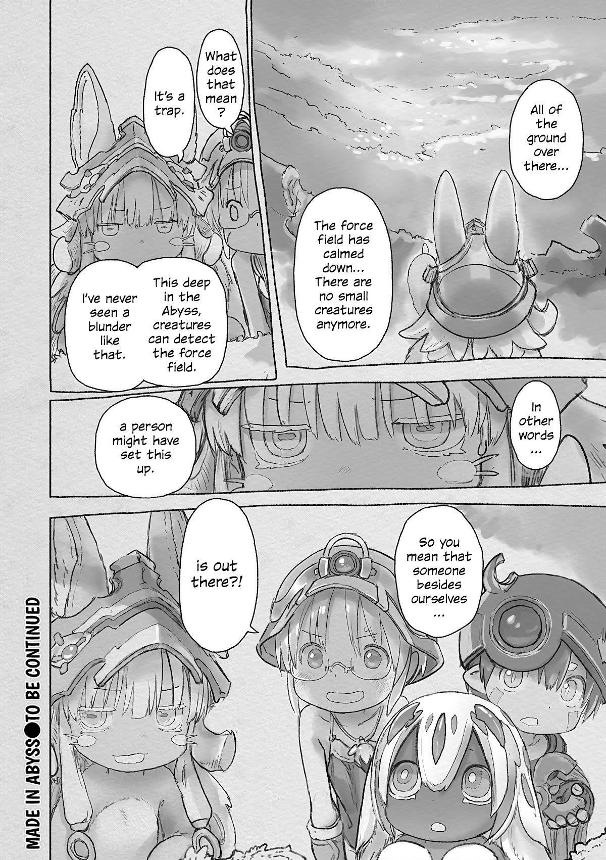 Made in Abyss Chapter 63 page 58 - Chapter 63: Side Story 4: Cravali