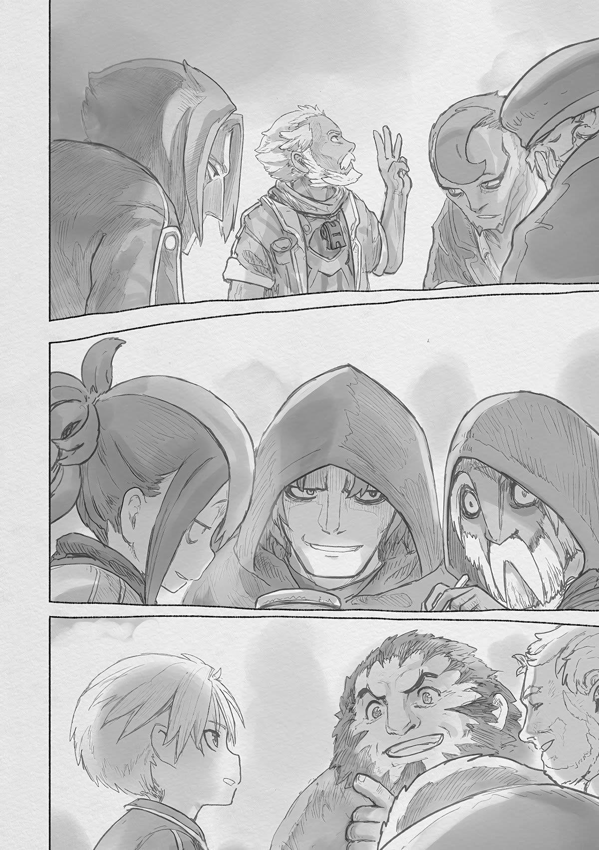 Made in Abyss Chapter 63 page 8 - Chapter 63: Side Story 4: Cravali