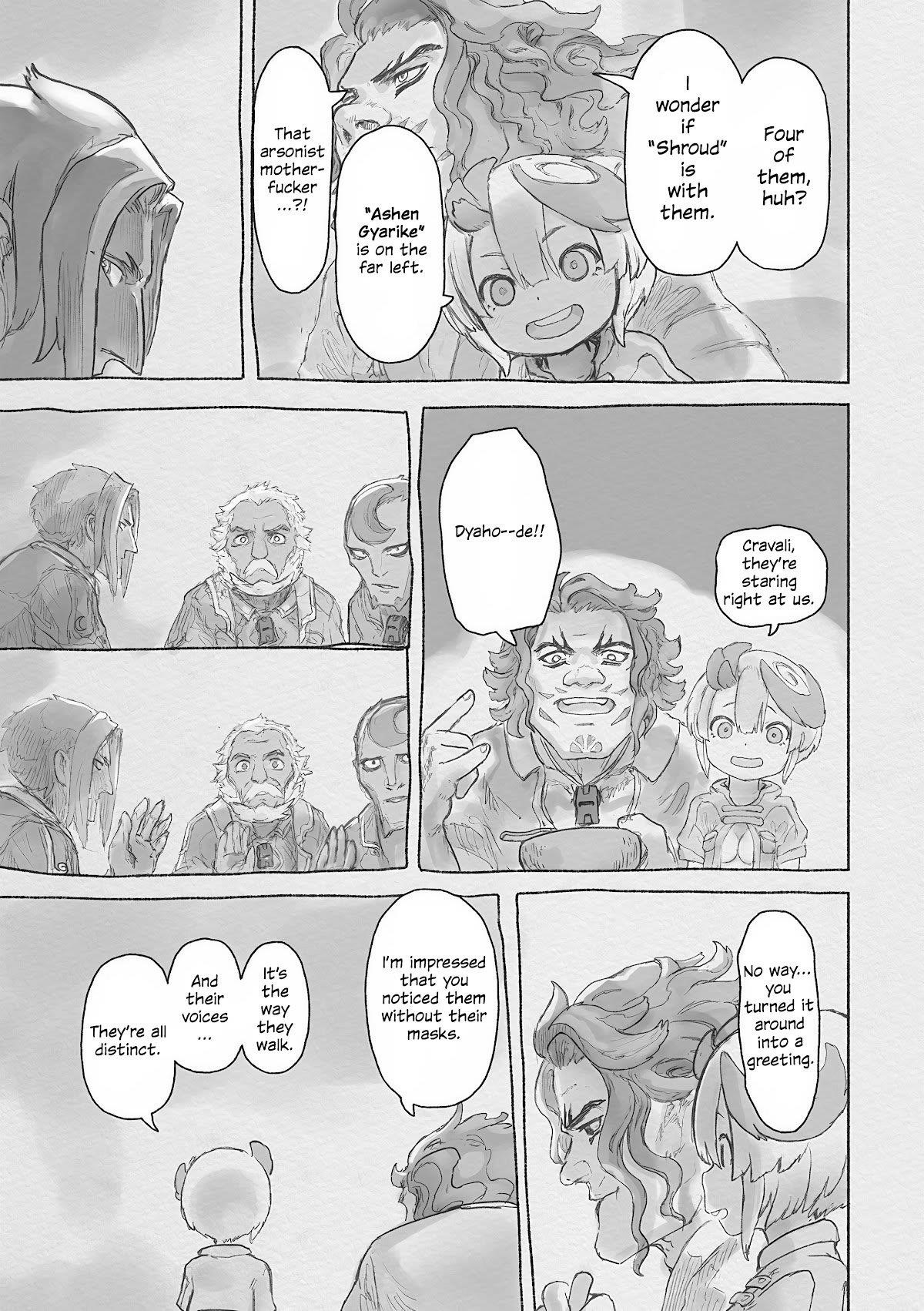 Made in Abyss Chapter 63 page 9 - Chapter 63: Side Story 4: Cravali