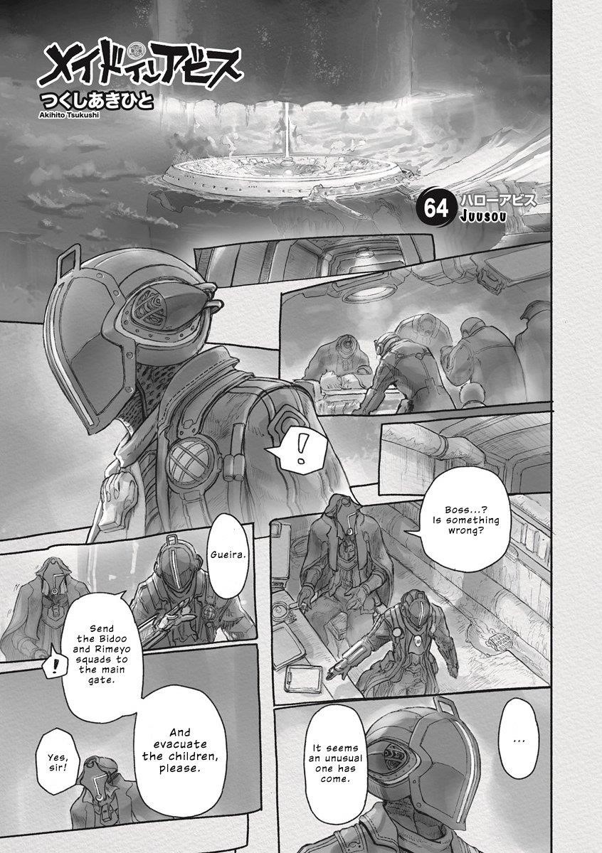 Made in Abyss Chapter 64 page 1 - Chapter 64: Beast-guises