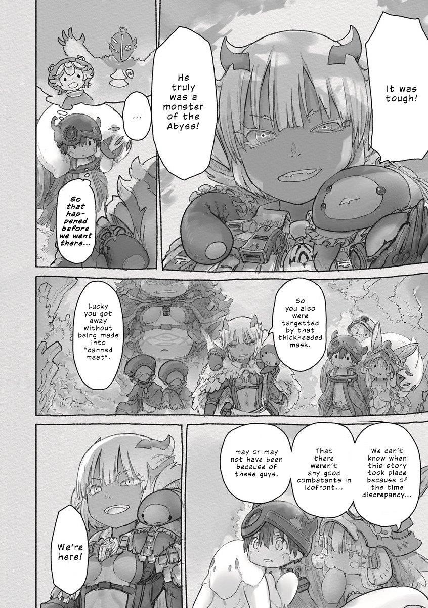 Made in Abyss Chapter 64 page 11 - Chapter 64: Beast-guises