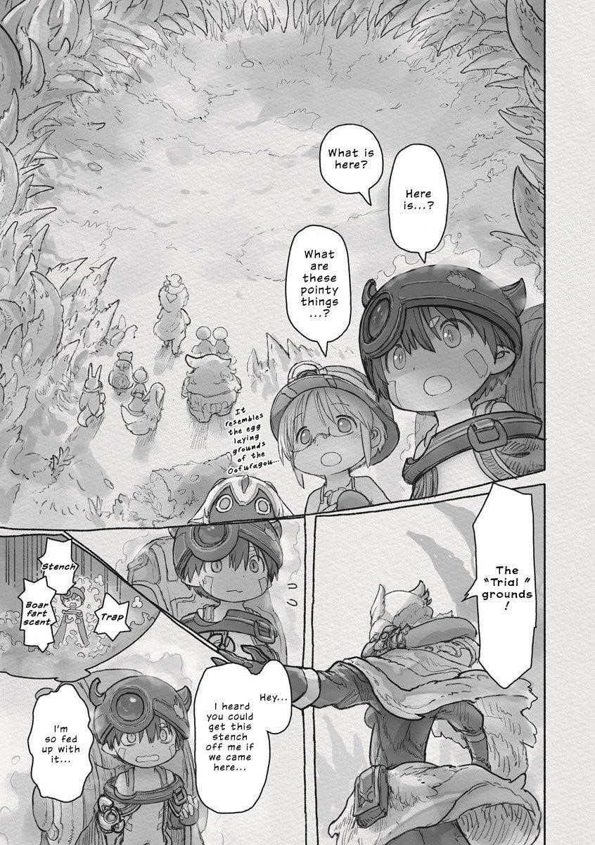 Made in Abyss Chapter 64 page 12 - Chapter 64: Beast-guises