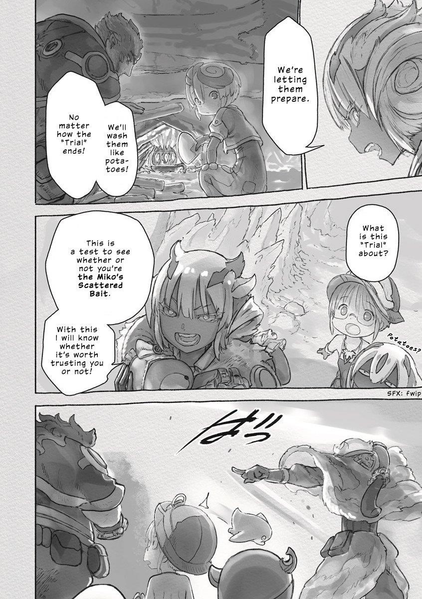 Made in Abyss Chapter 64 page 13 - Chapter 64: Beast-guises