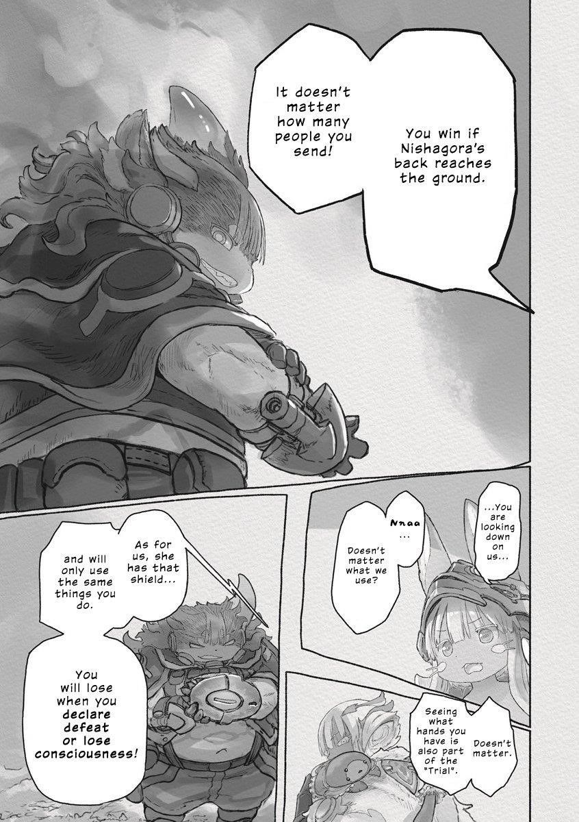 Made in Abyss Chapter 64 page 14 - Chapter 64: Beast-guises