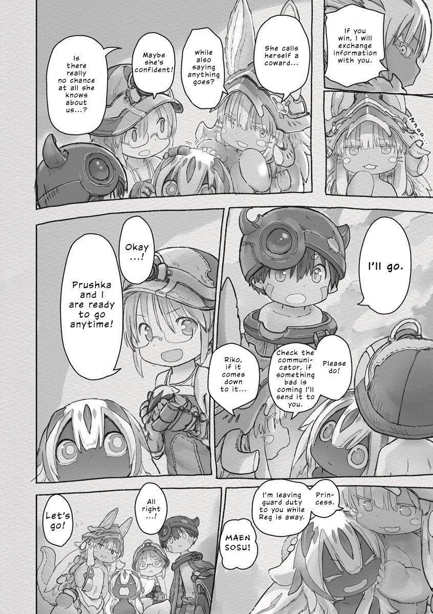 Made in Abyss Chapter 64 page 15 - Chapter 64: Beast-guises