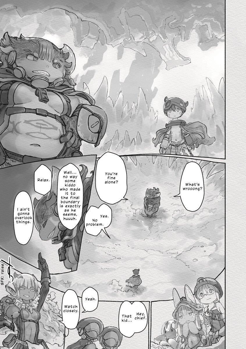 Made in Abyss Chapter 64 page 16 - Chapter 64: Beast-guises