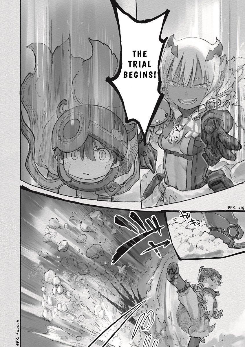 Made in Abyss Chapter 64 page 17 - Chapter 64: Beast-guises