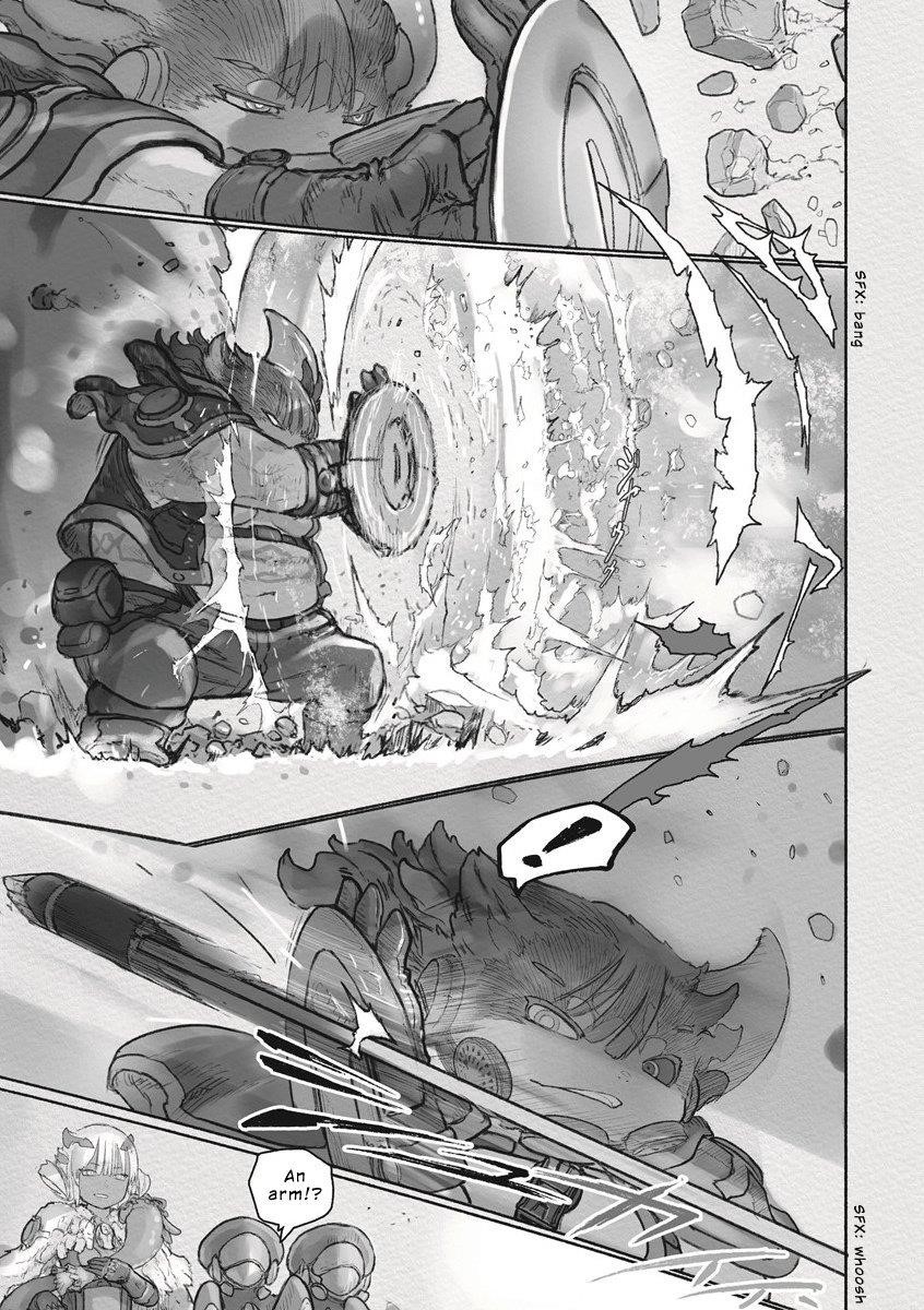 Made in Abyss Chapter 64 page 18 - Chapter 64: Beast-guises