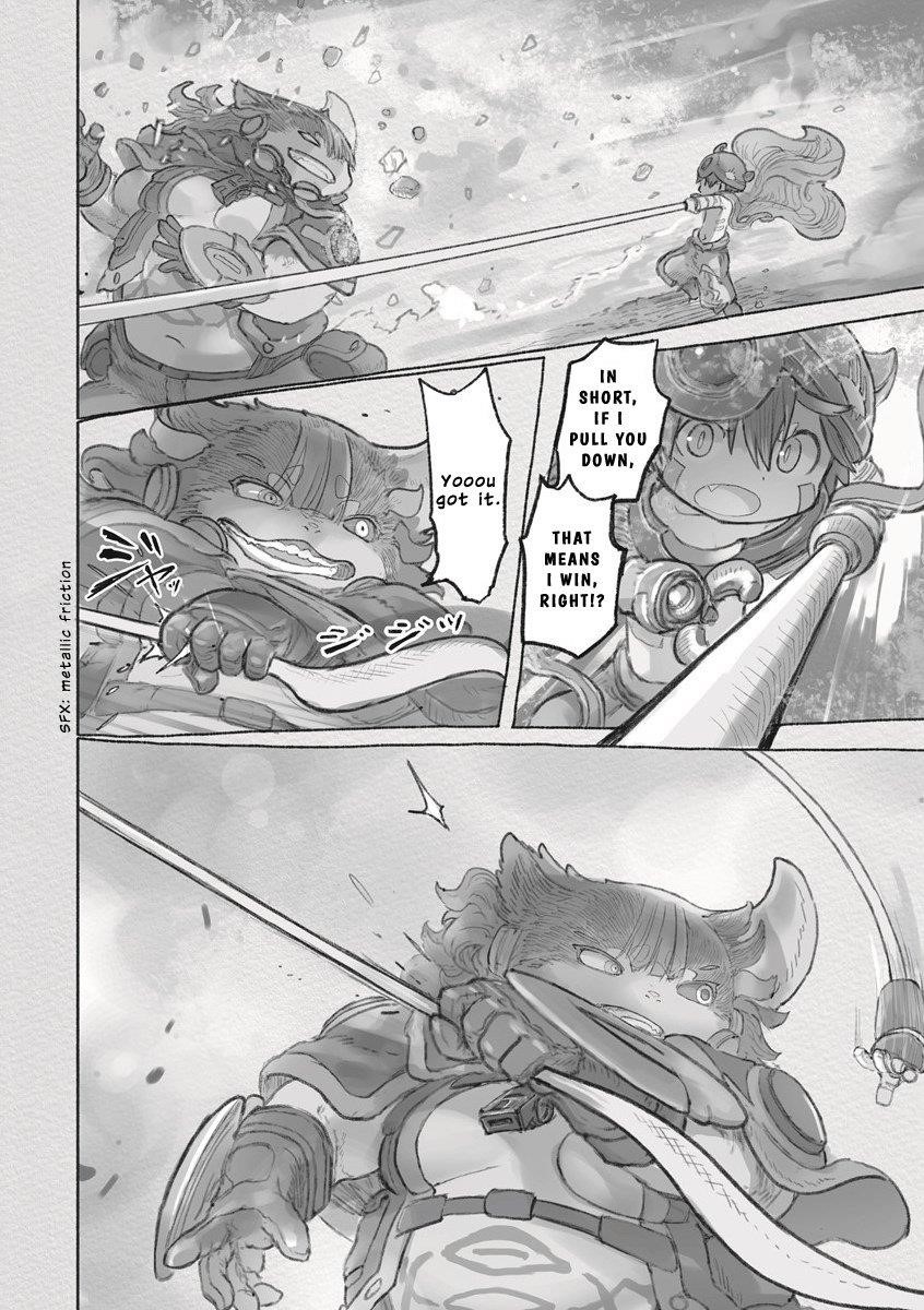 Made in Abyss Chapter 64 page 19 - Chapter 64: Beast-guises