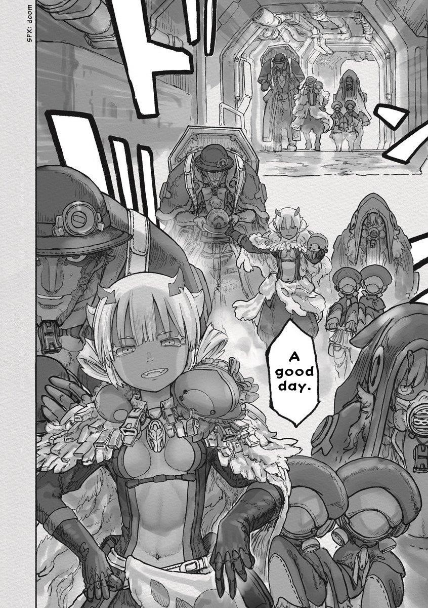 Made in Abyss Chapter 64 page 2 - Chapter 64: Beast-guises