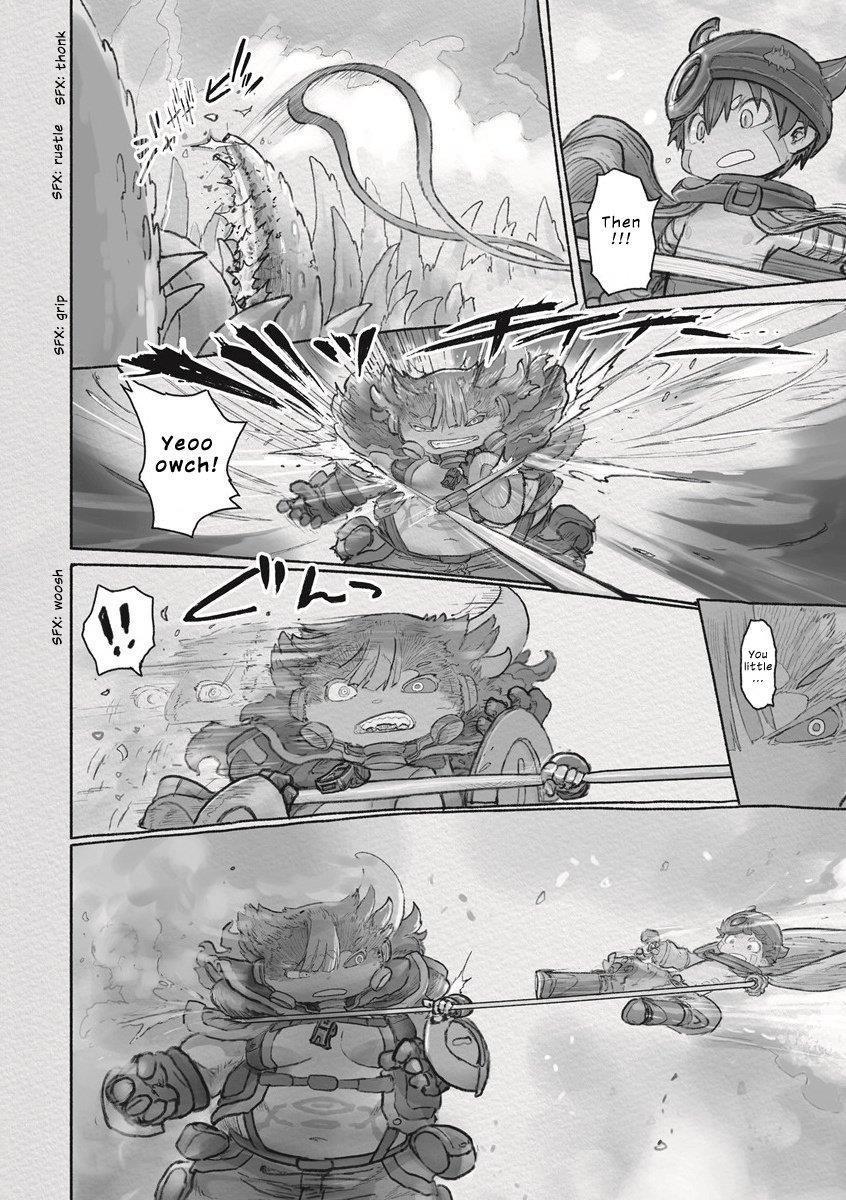 Made in Abyss Chapter 64 page 21 - Chapter 64: Beast-guises