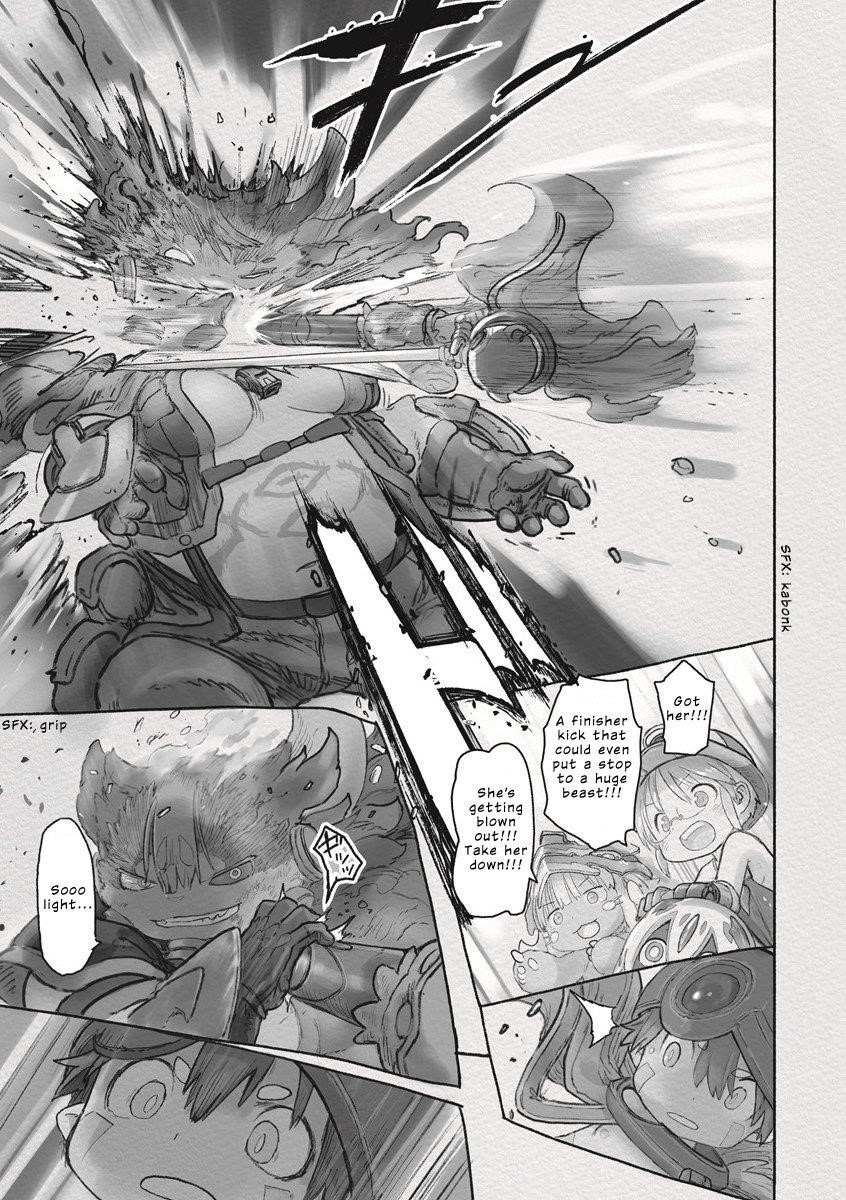 Made in Abyss Chapter 64 page 22 - Chapter 64: Beast-guises
