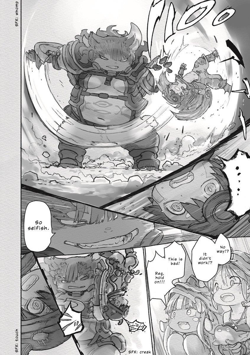 Made in Abyss Chapter 64 page 23 - Chapter 64: Beast-guises