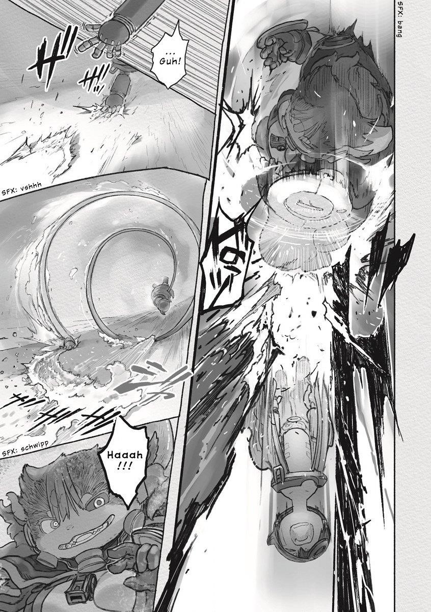 Made in Abyss Chapter 64 page 24 - Chapter 64: Beast-guises