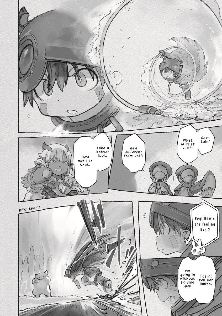 Made in Abyss Chapter 64 page 25 - Chapter 64: Beast-guises
