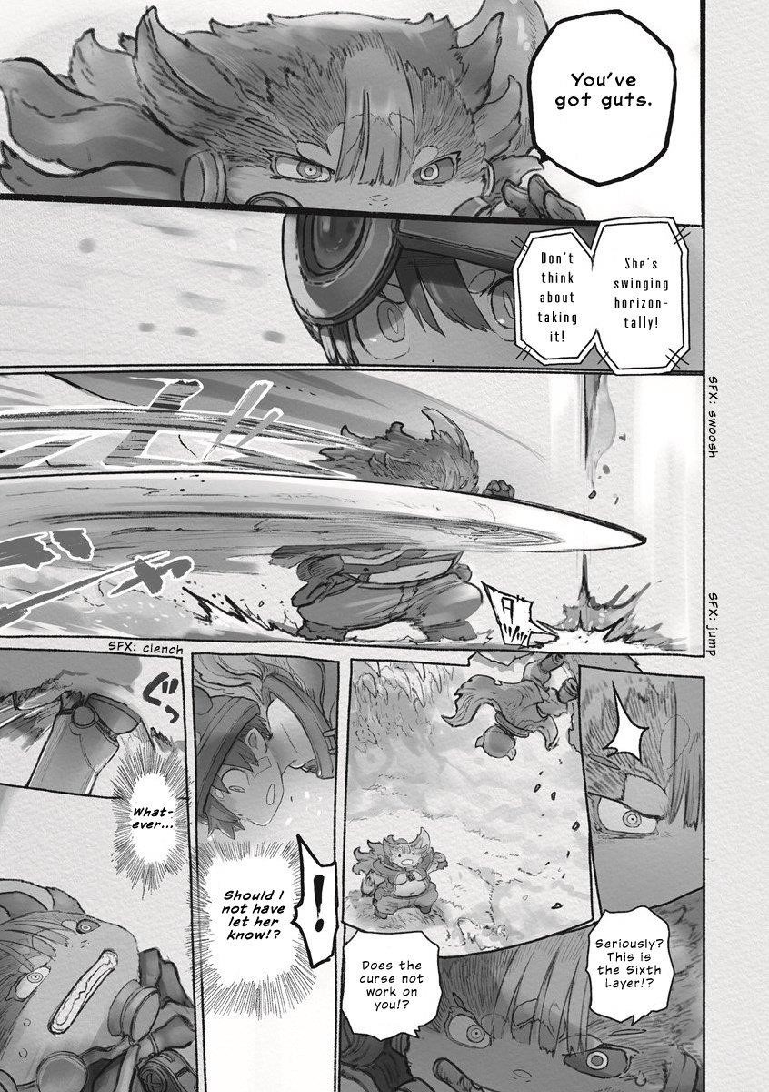 Made in Abyss Chapter 64 page 26 - Chapter 64: Beast-guises