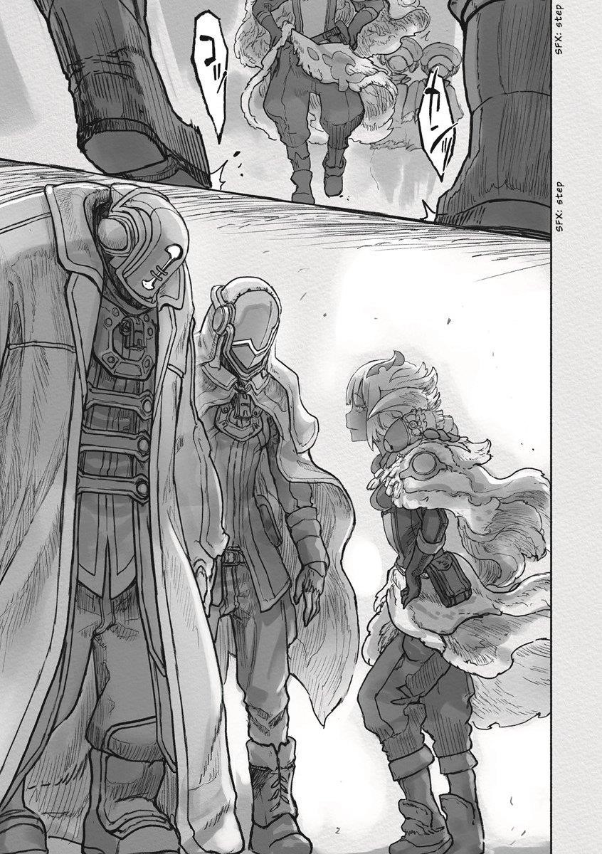 Made in Abyss Chapter 64 page 3 - Chapter 64: Beast-guises