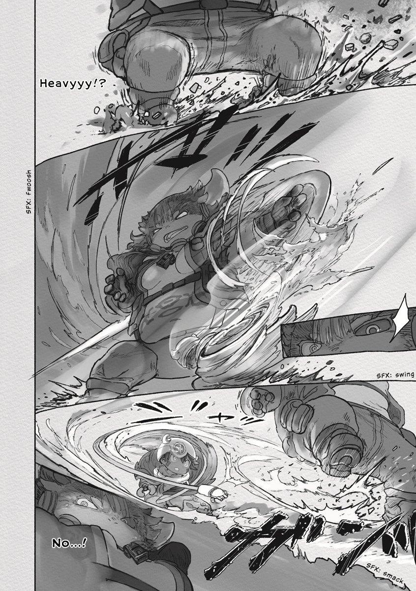 Made in Abyss Chapter 64 page 35 - Chapter 64: Beast-guises