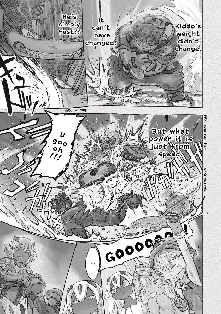 Made in Abyss Chapter 64 page 36 - Chapter 64: Beast-guises