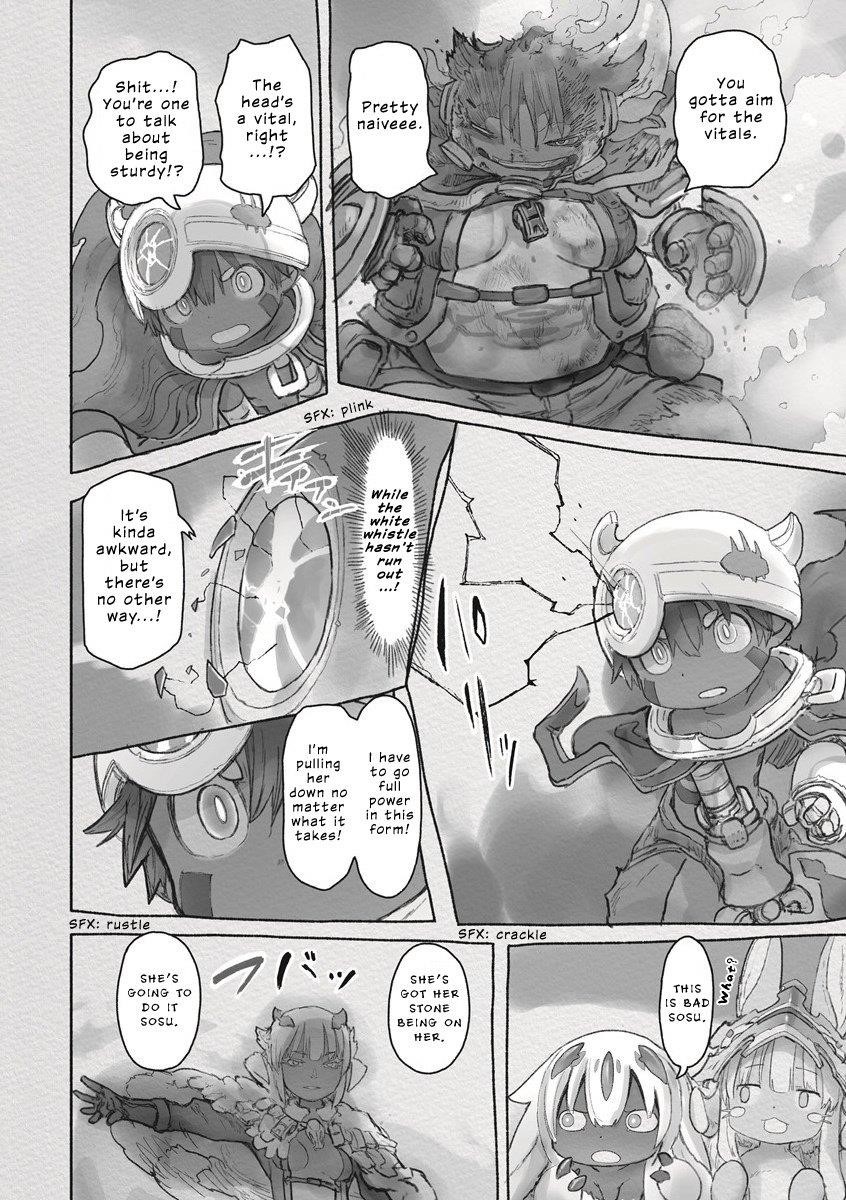 Made in Abyss Chapter 64 page 37 - Chapter 64: Beast-guises