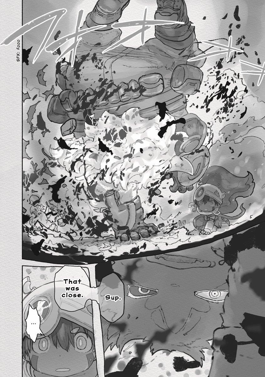 Made in Abyss Chapter 64 page 41 - Chapter 64: Beast-guises