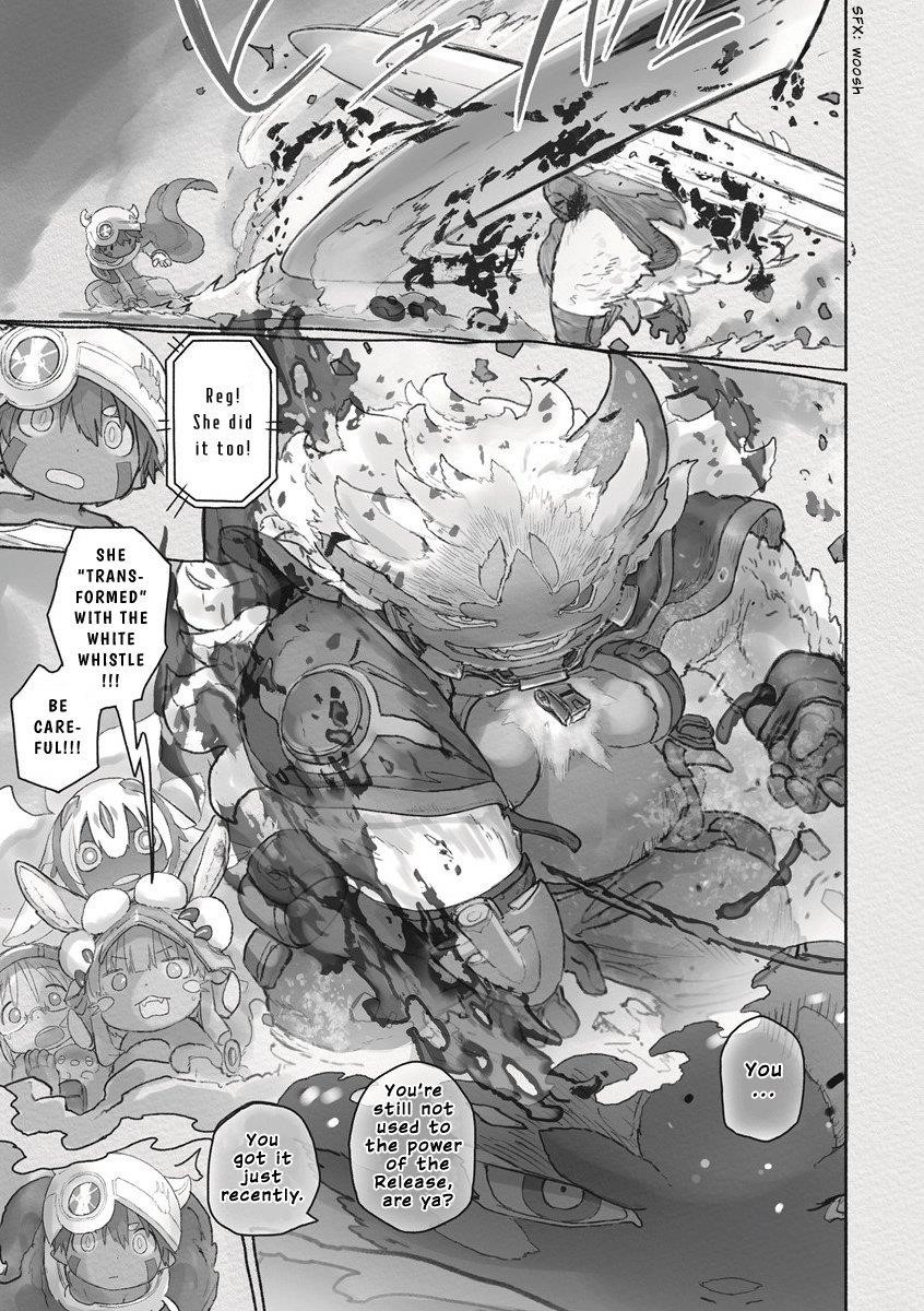 Made in Abyss Chapter 64 page 42 - Chapter 64: Beast-guises