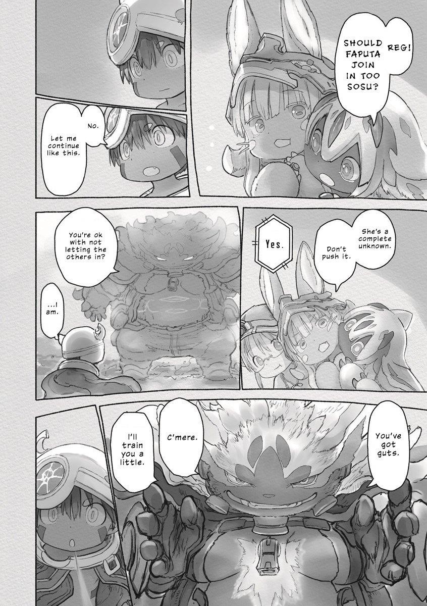 Made in Abyss Chapter 64 page 43 - Chapter 64: Beast-guises