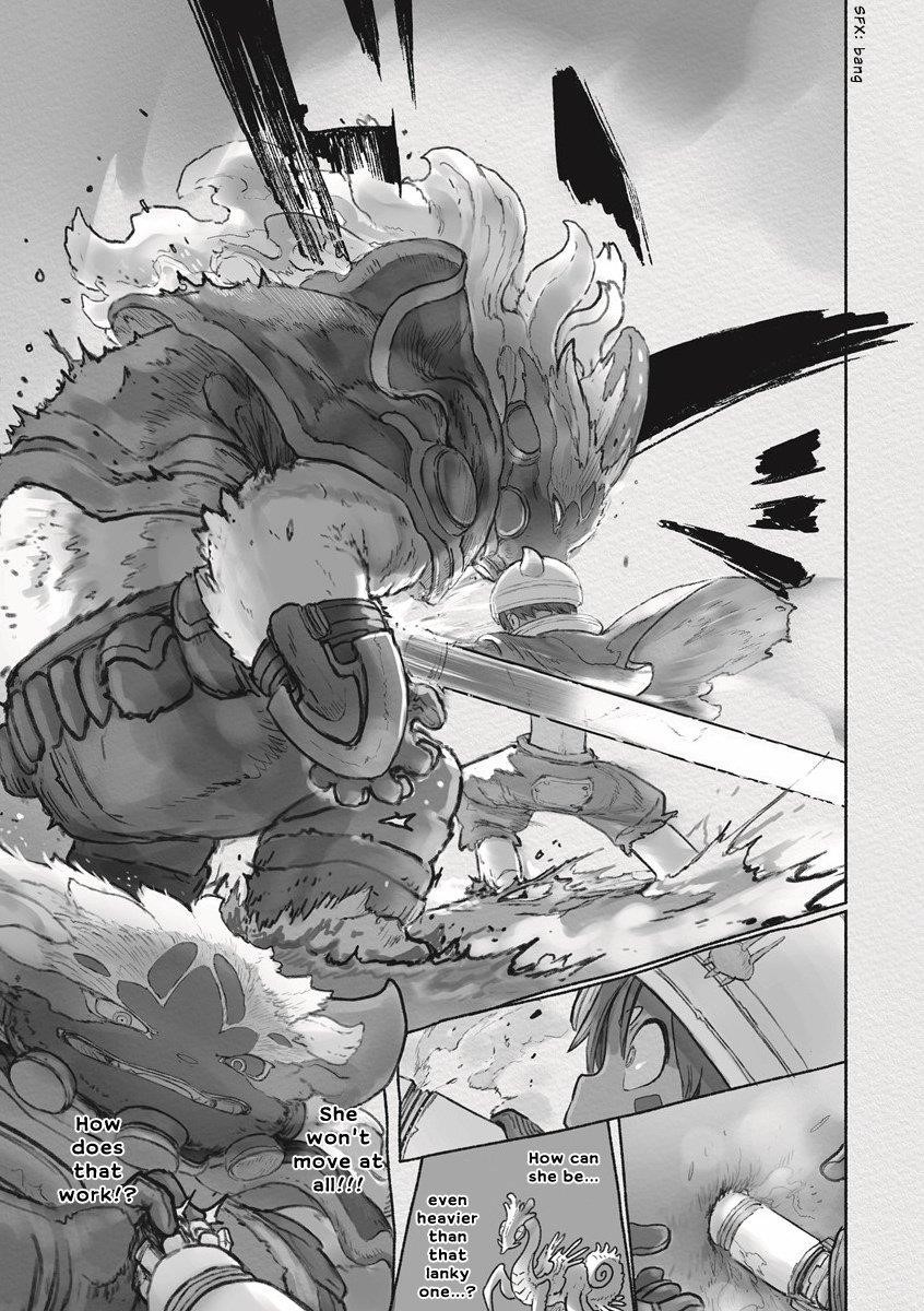Made in Abyss Chapter 64 page 44 - Chapter 64: Beast-guises