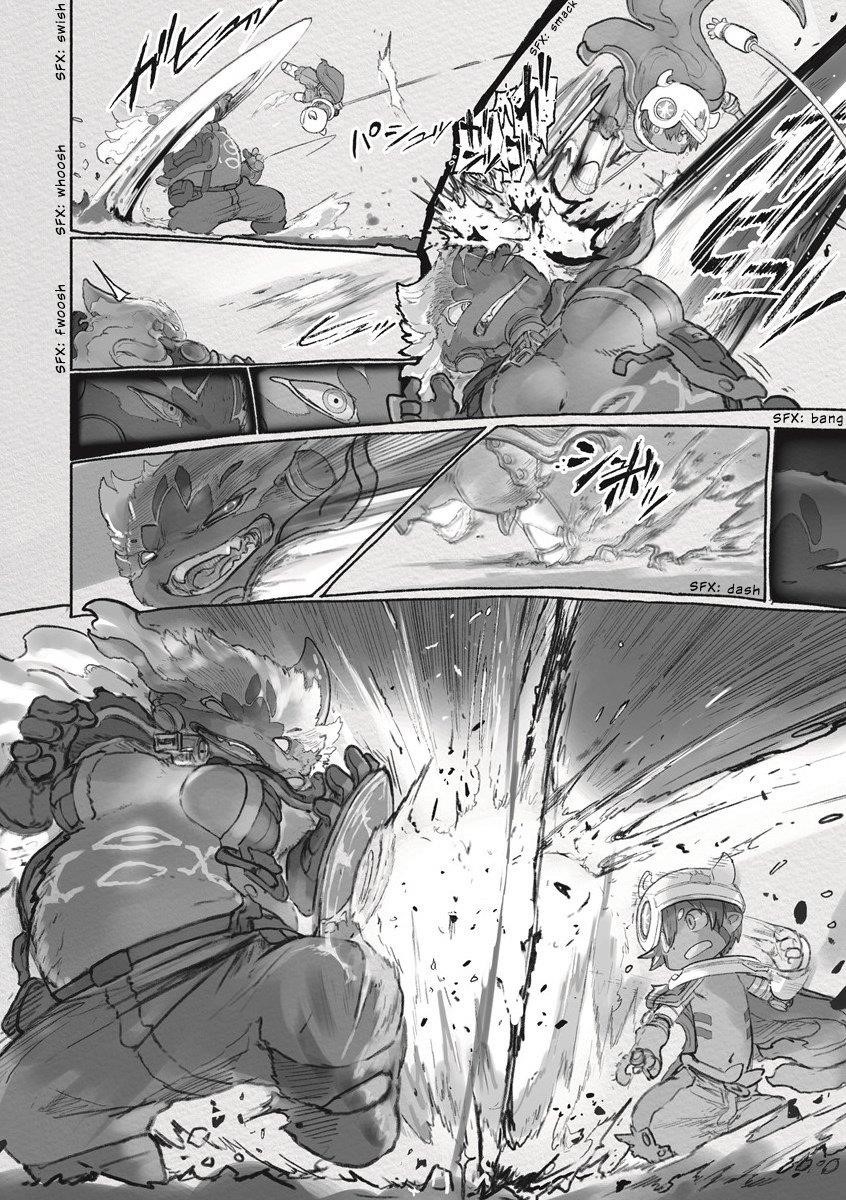 Made in Abyss Chapter 64 page 49 - Chapter 64: Beast-guises
