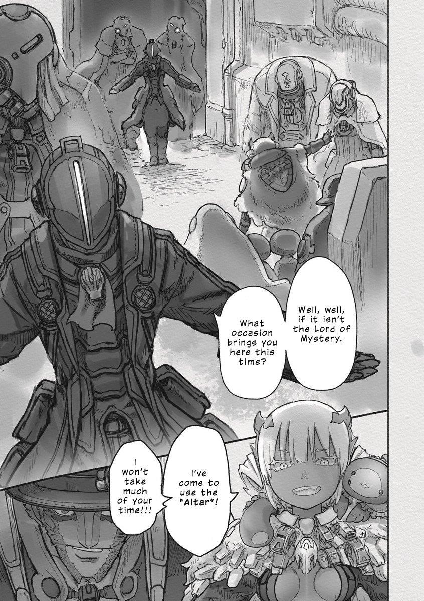 Made in Abyss Chapter 64 page 5 - Chapter 64: Beast-guises