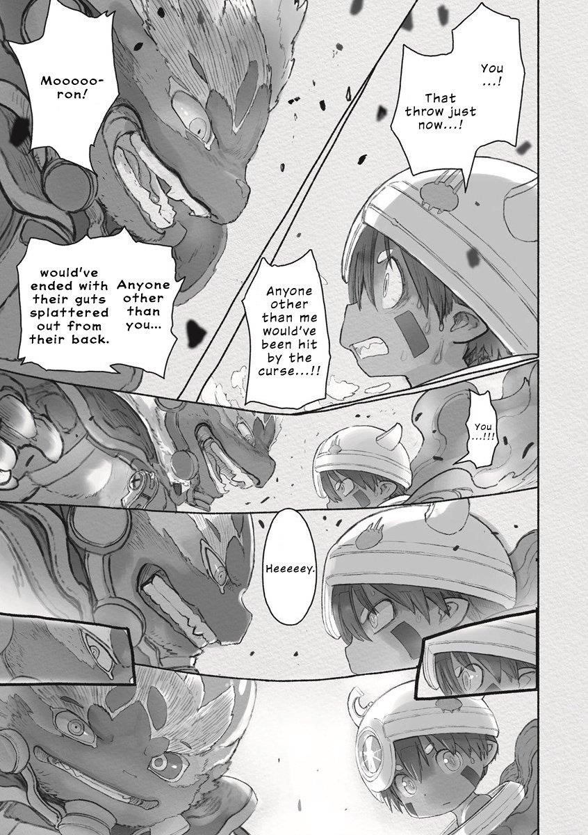 Made in Abyss Chapter 64 page 50 - Chapter 64: Beast-guises