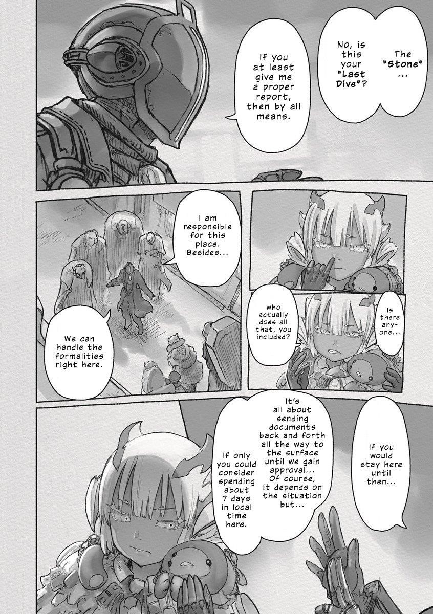Made in Abyss Chapter 64 page 6 - Chapter 64: Beast-guises